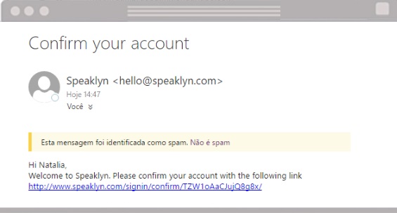 Como instalar o Speaklyn